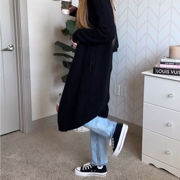 Black platform converse - Picture 12 of 15